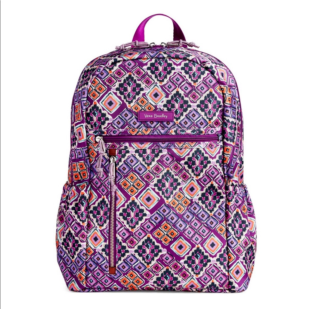 NWT Vera Bradley Backpack - Dream Diamonds